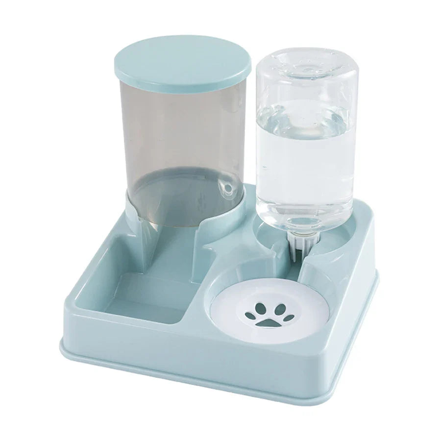 Automatic Pet Feeder and Water Dispenser